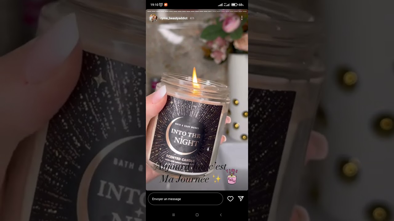 Stories de Ryma beautyaddict, ménage, soins, cocooning 😍😍 ستوري ريمة بيوتي اديكت