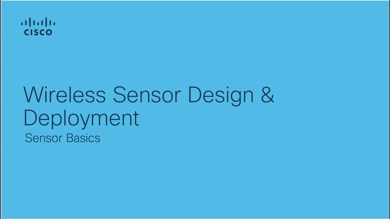 Cisco AP1800S sensor