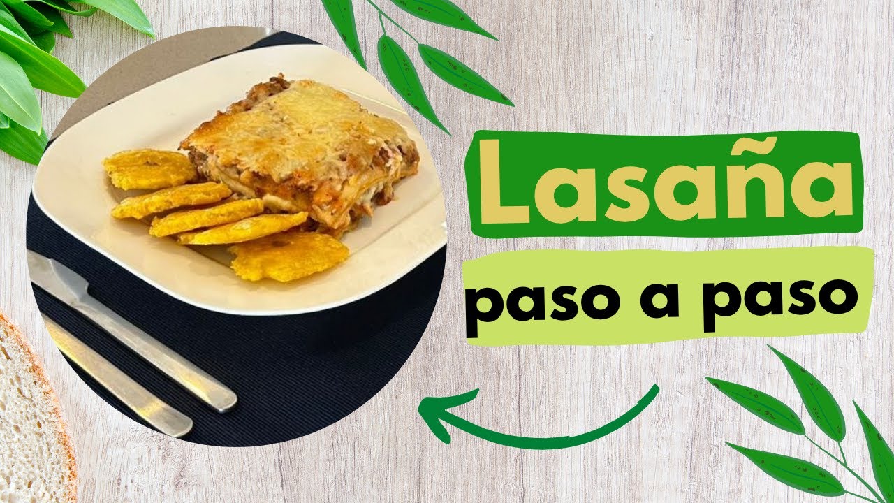 La mejor Lasaña: fácil y deliciosa !!!