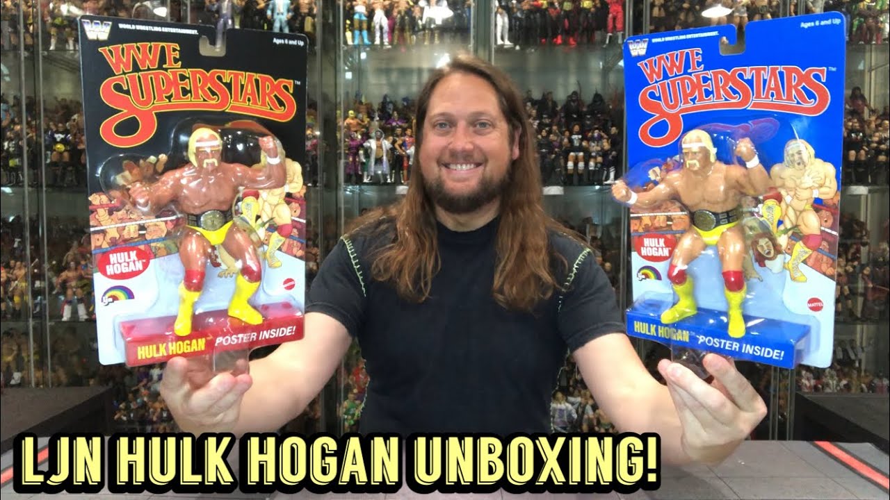 Vintage Vibes: Hulk Hogan LJN Figure Unboxed & Reviewed!
