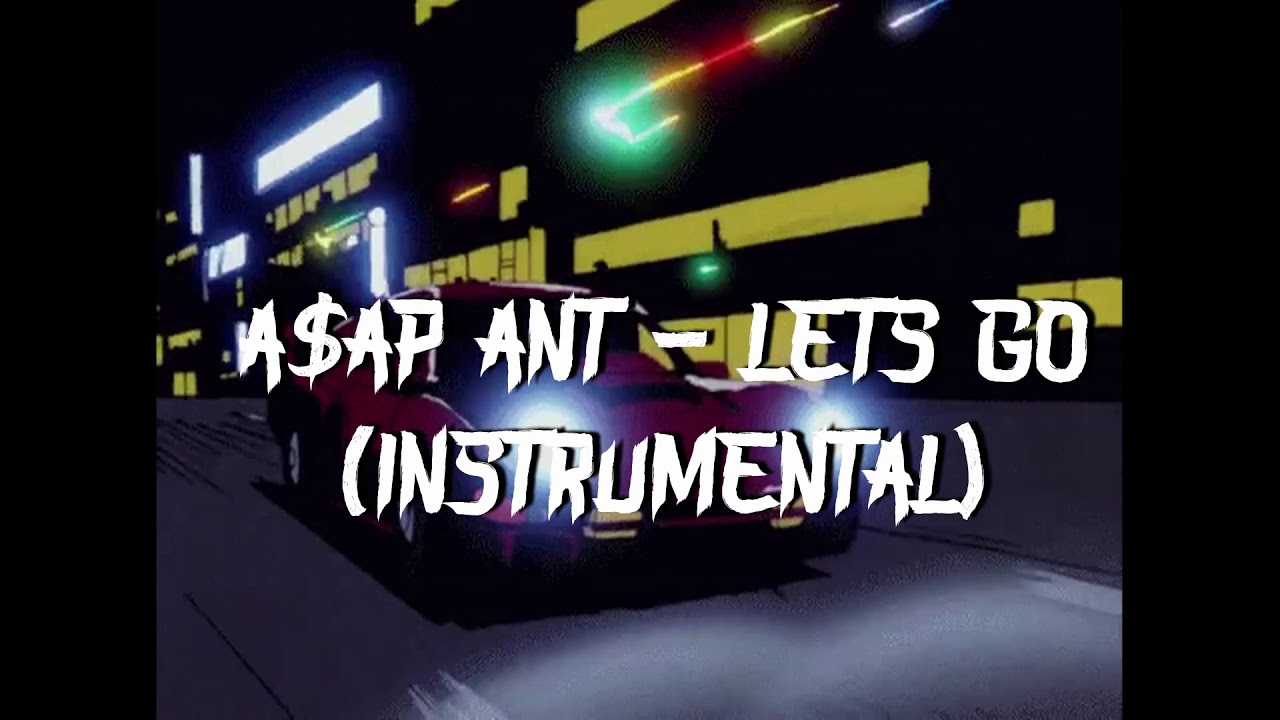 A$AP ANT X LORDFUBU - RACKS ON ME (INSTRUMENTAL) [reprod. PHONKstrumental]