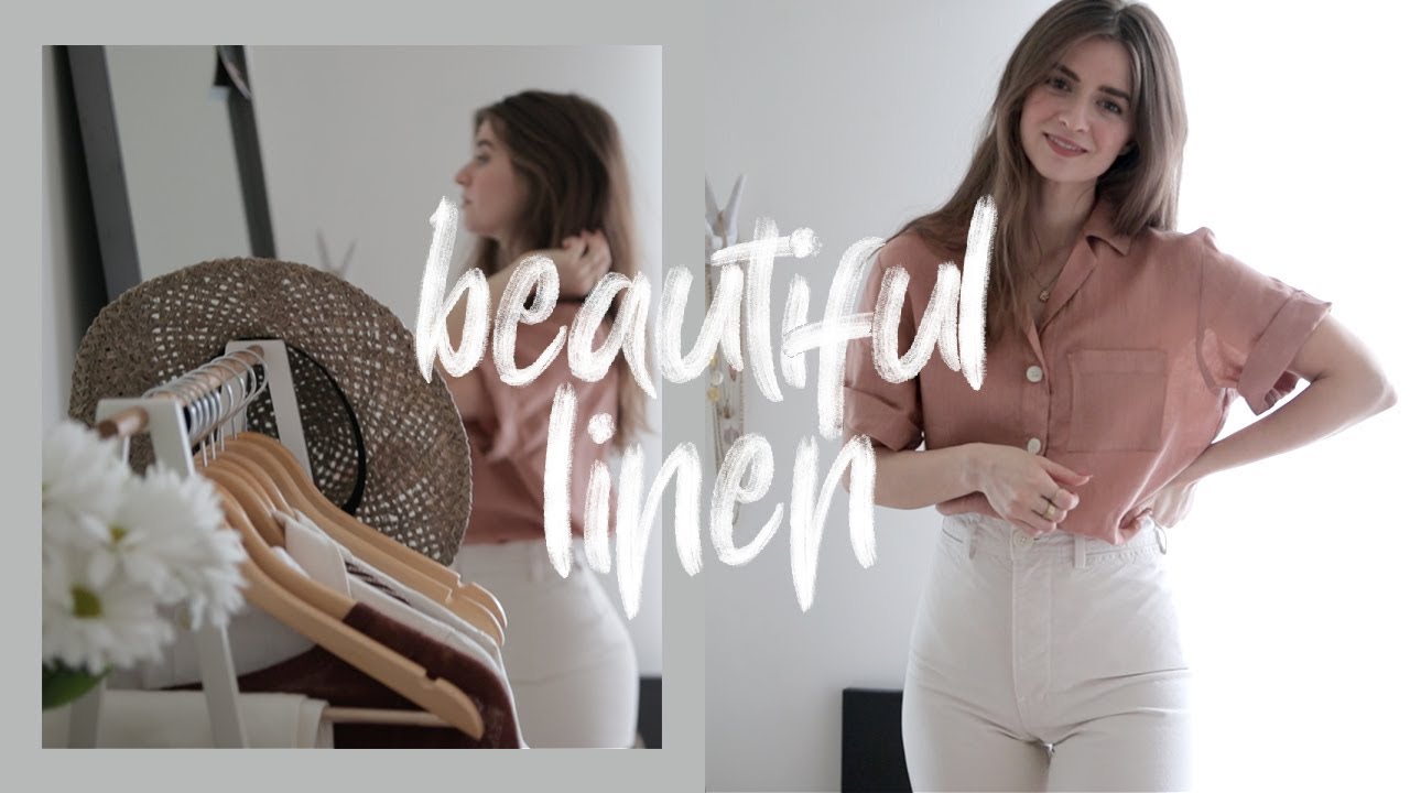 Beautiful Summer Linen Shirts &ndash; Artisan & Ethical Clothing with Rachael Harrah | Dearly Bethany