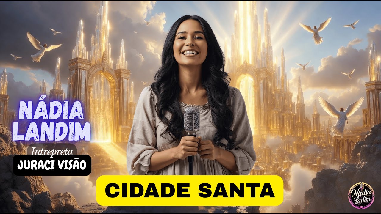 Cidade Santa: Uma canção sobre a Nova Jerusalém - Nádia Landim canta Juraci Visão