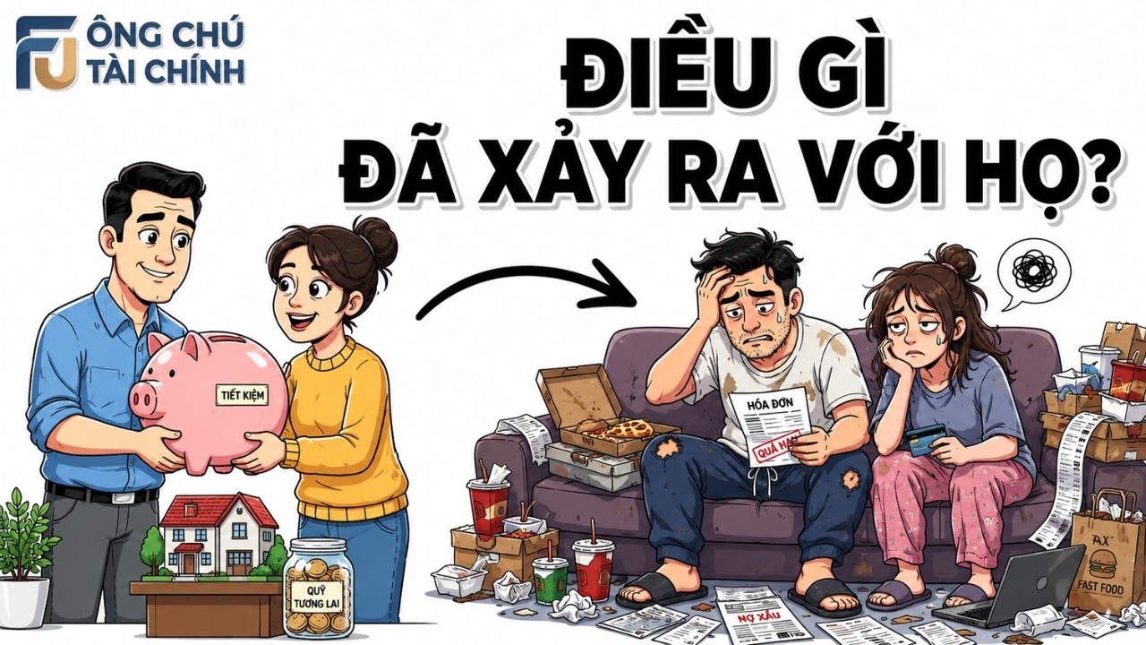 Nghich lý Tài Chính: Kiếm 1 tỷ/năm vẫn không đủ nuôi con!