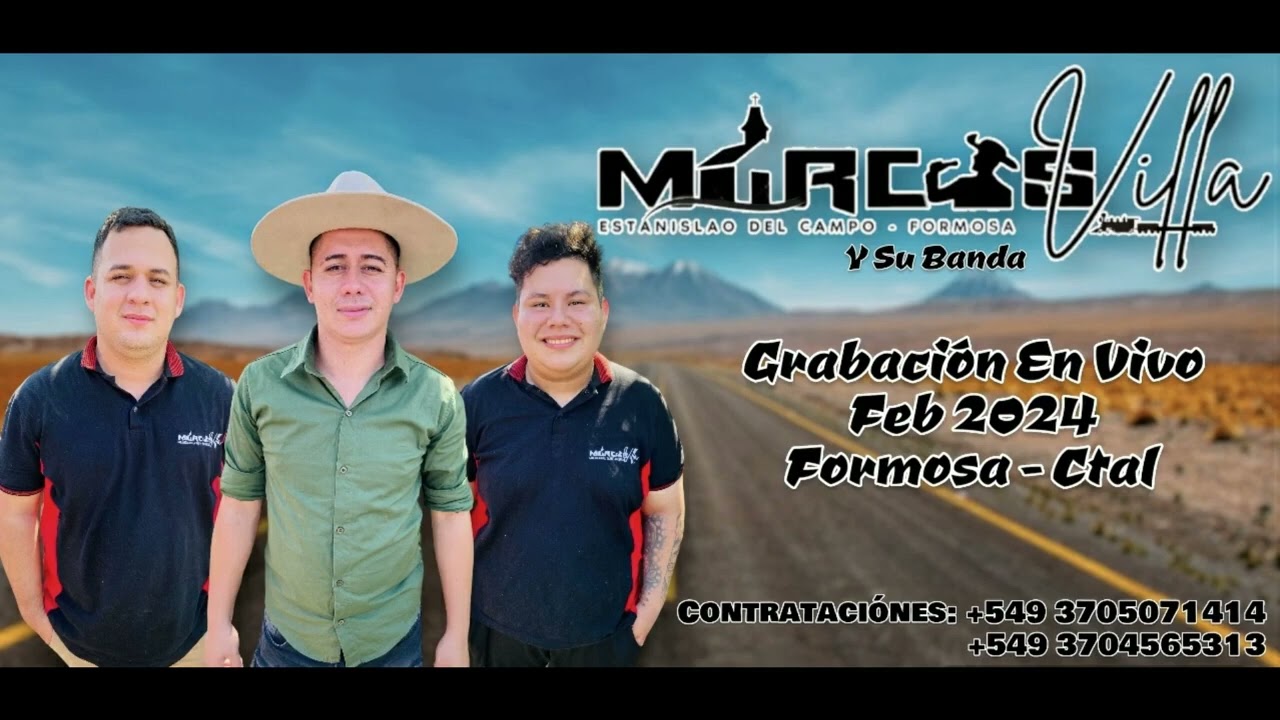 ENGANCHADO DE CHAMAMÉ*** MARCOS VILLA***