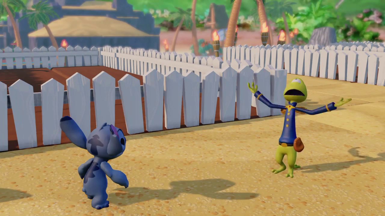 Disney Infinity [2.0] Ep2 Stitch's Tropical Rescue! Live!