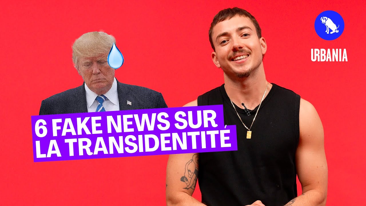 Léon Salin débunke 6 idées reçues sur la transidentité