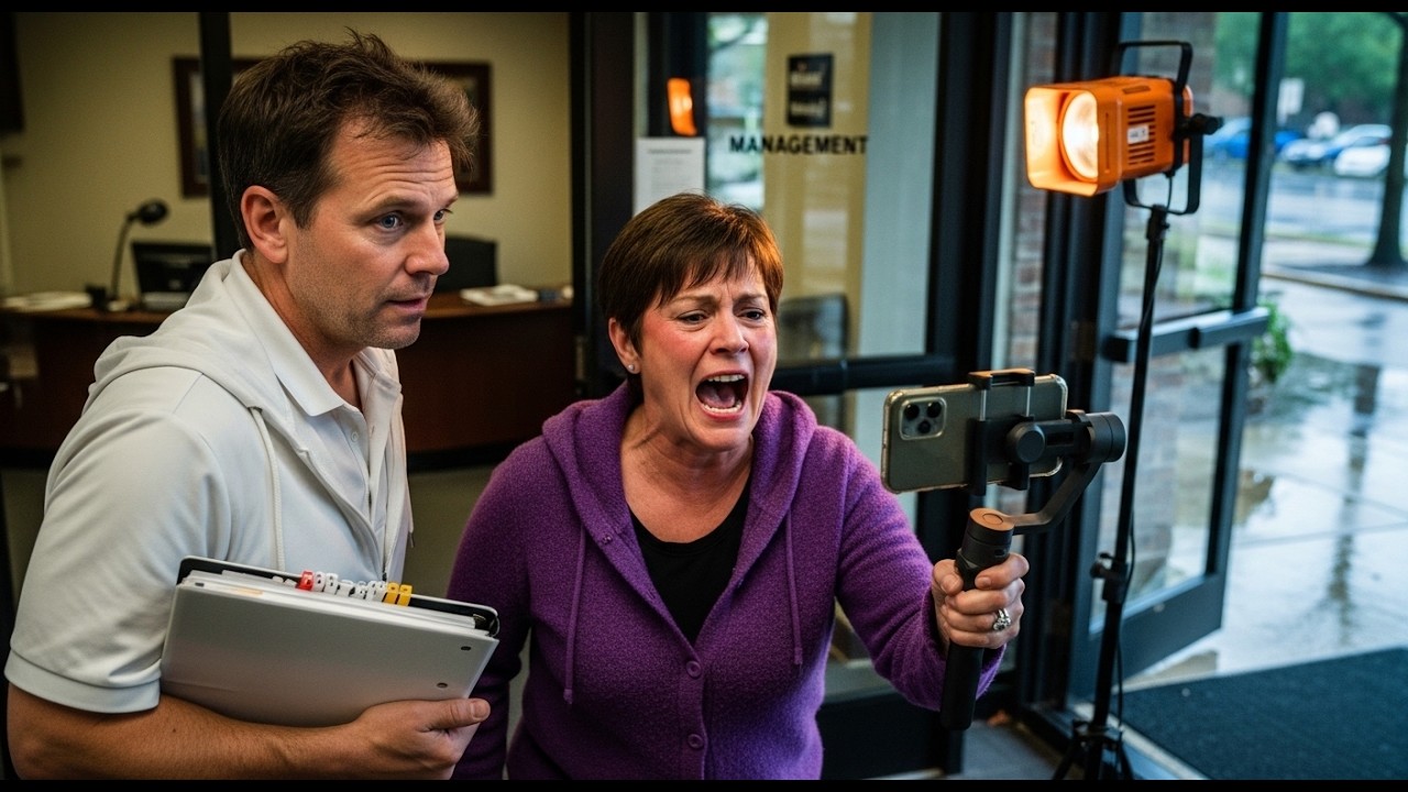 The Ledger Revealed The HOA's Cold Case And She Started Screaming In The Lobby