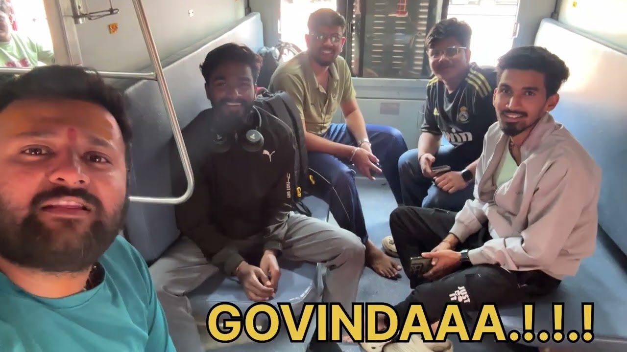 TRIP TO TIRUPATI BALAJI TEMPLE | Belgaum to Tirupati Train Journey | #tirumalatirupati #govinda