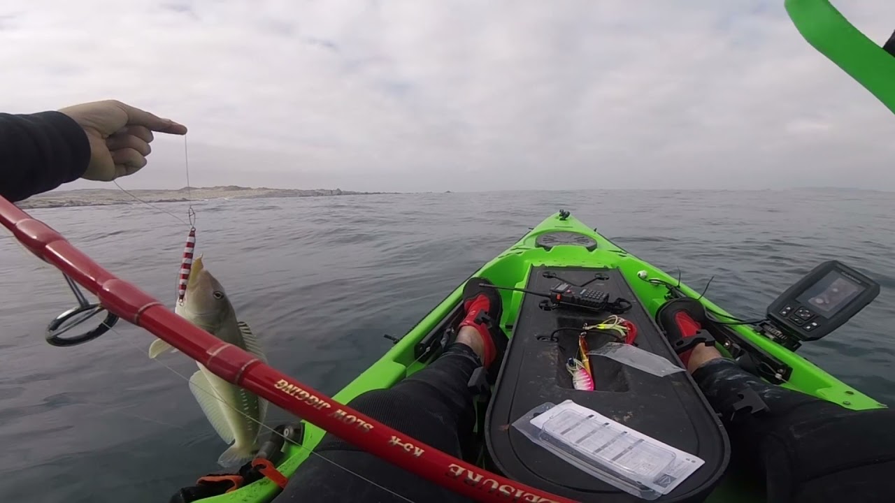 K F Viento Norte pesca de fondo Slow Pitch jigging Noeby 2021