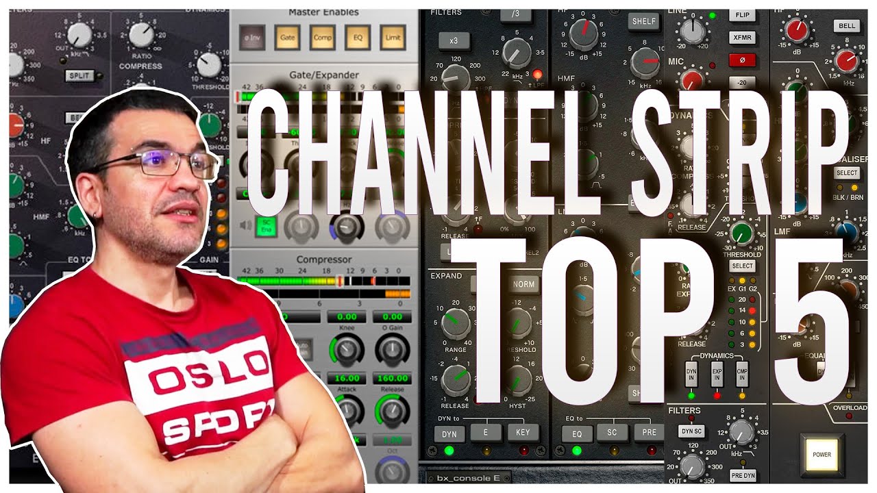 💛 TOP 5️⃣ Channel Strip 💛