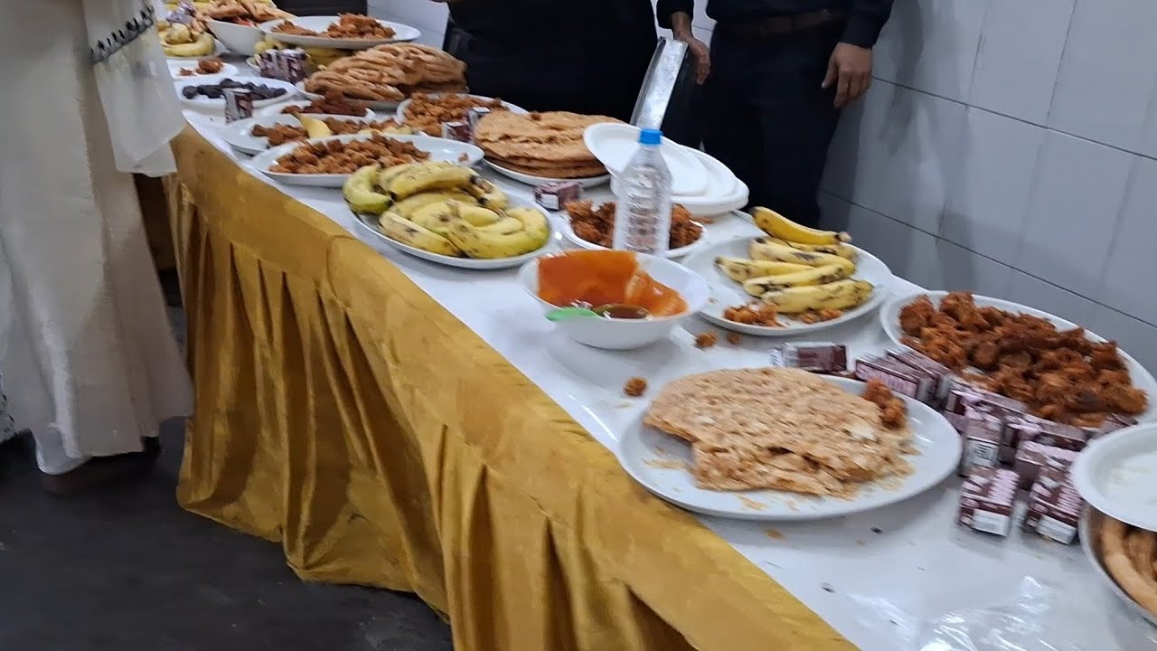 Nakhas Market & Roza Iftar