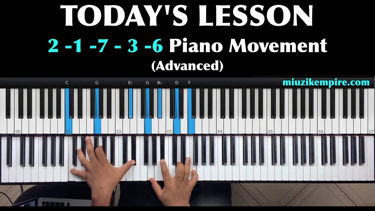 Advanced Piano Lesson - Extreme Gospel Piano Movements to the 6 Chord😍