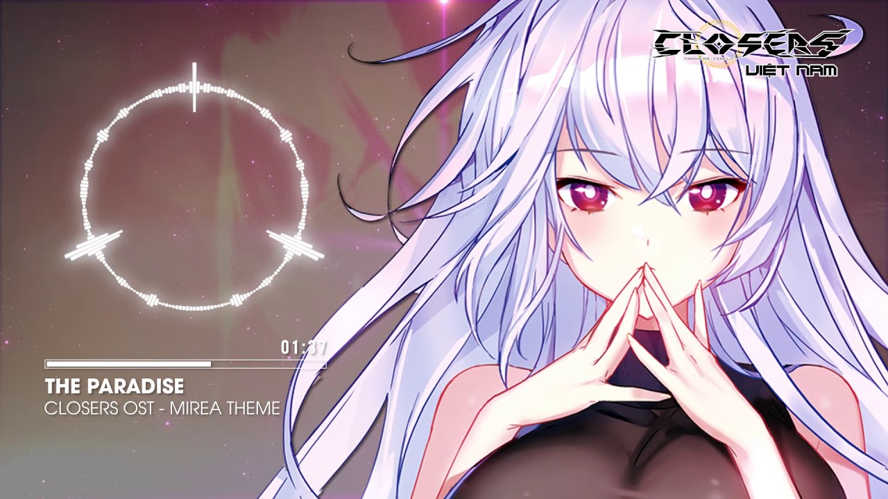 [CLOSERS] 클로저스 OST - THE PARADISE (MIRAE THEME SONG)