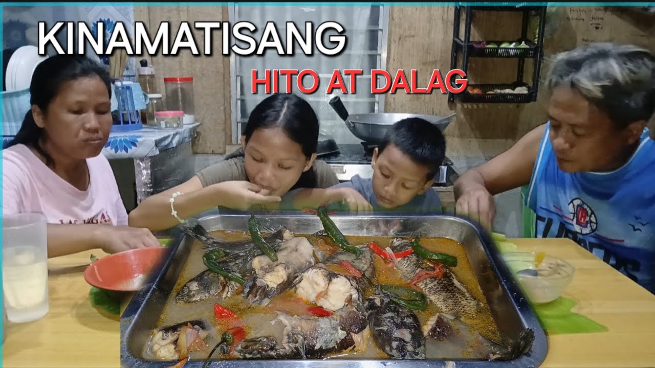 NILARANG/KINAMATISANG HITO AT DALAG|| bagong huli!