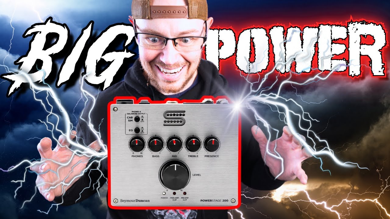СЕКРЕТ, как раскрыть ВСЮ МОЩНОСТЬ Seymour Duncan Powerstage!