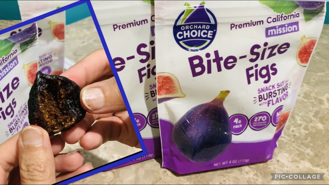 Orchard choice Bite Size Figs / Figs Benefits and Review