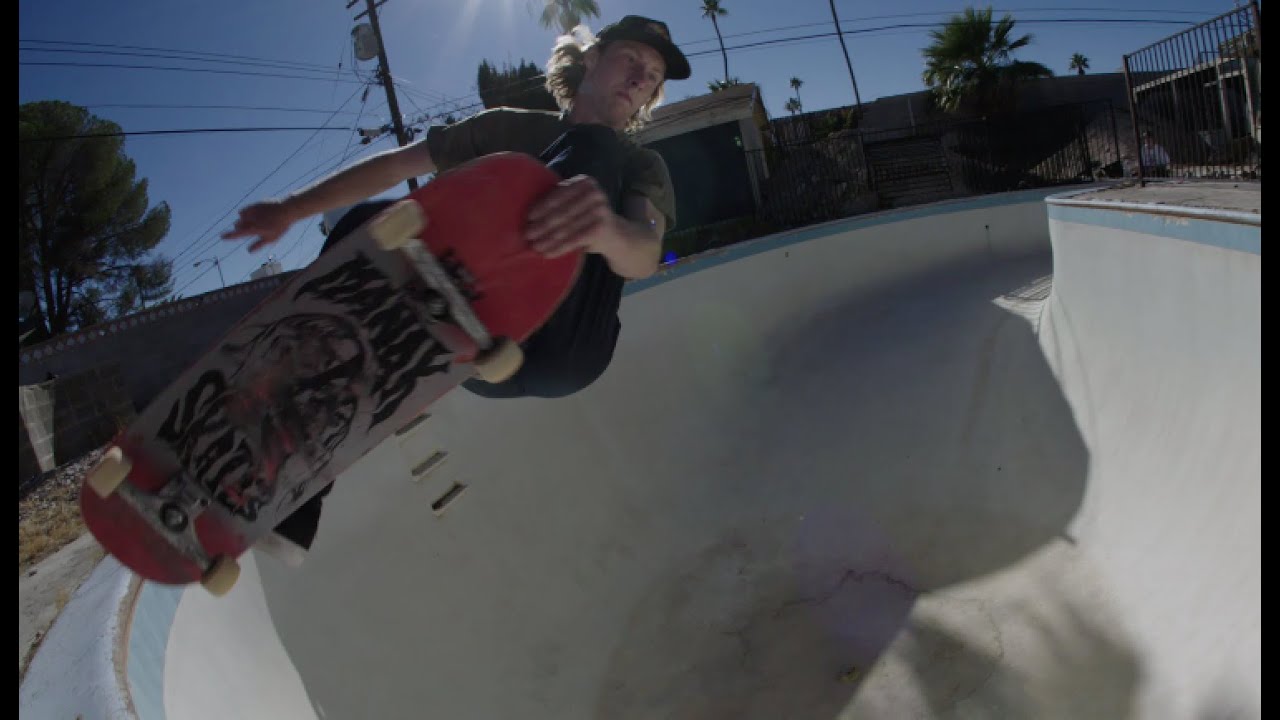 Backyard Barging 22 | Pool Skating With Jesse Lindloff, John Worthington, Eric Hutchinson