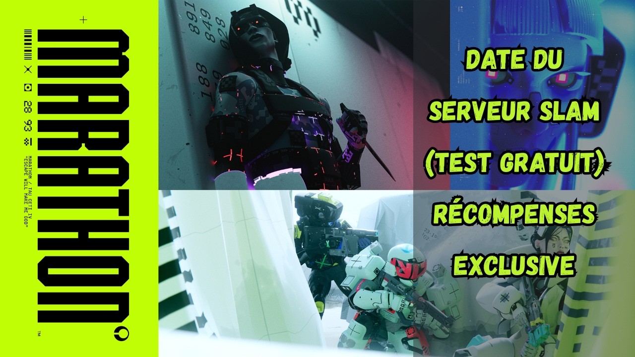 ACTU MARATHON : Date de la BETA PUBLIC + Récompense EXCLUSIVE - Info sur le LORE.