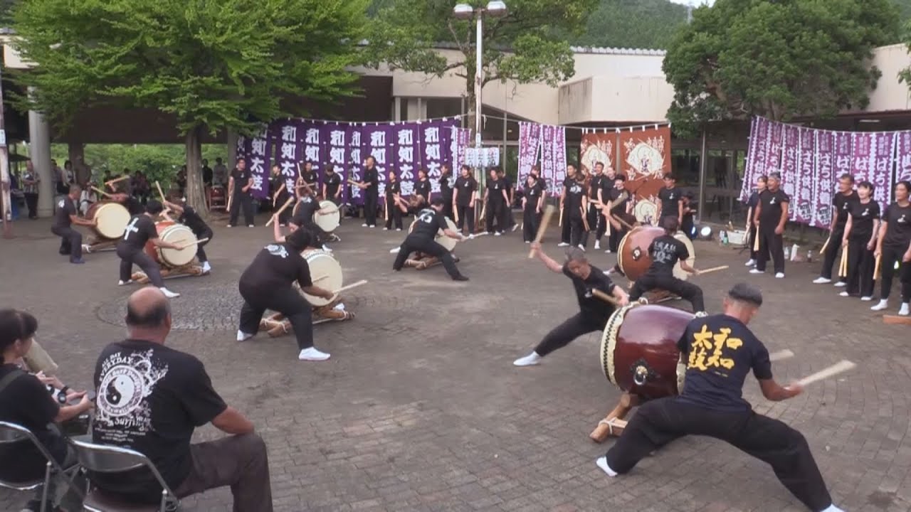 三宅太鼓同志会「三宅太鼓打込」　／　2025 ばち供養 芸能太鼓感謝祭