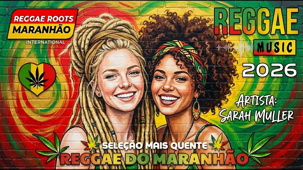REGGAE REMIX 2026 ♫ REGGAE DO MARANHÃO ♫ REGGAE INTERNACIONAL SEQUÊNCIA AS MELHORES