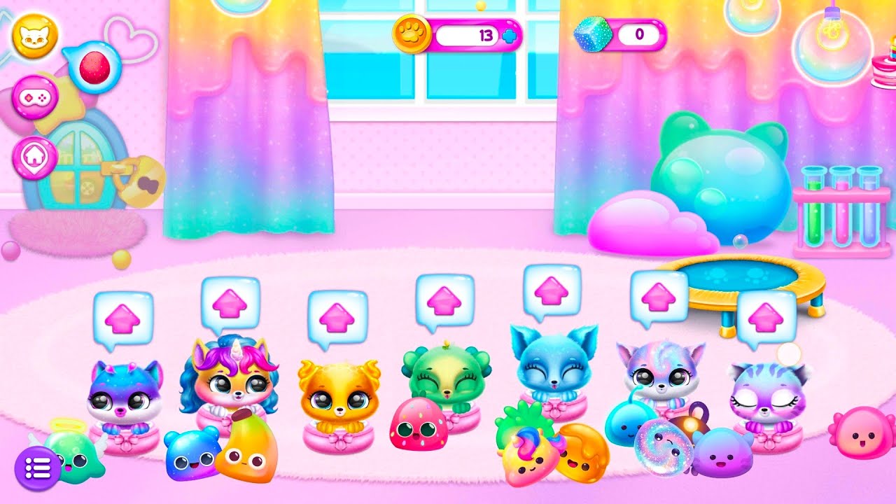cute pets new update in fluvsies a fluff to lun #tutotoons #gaming 