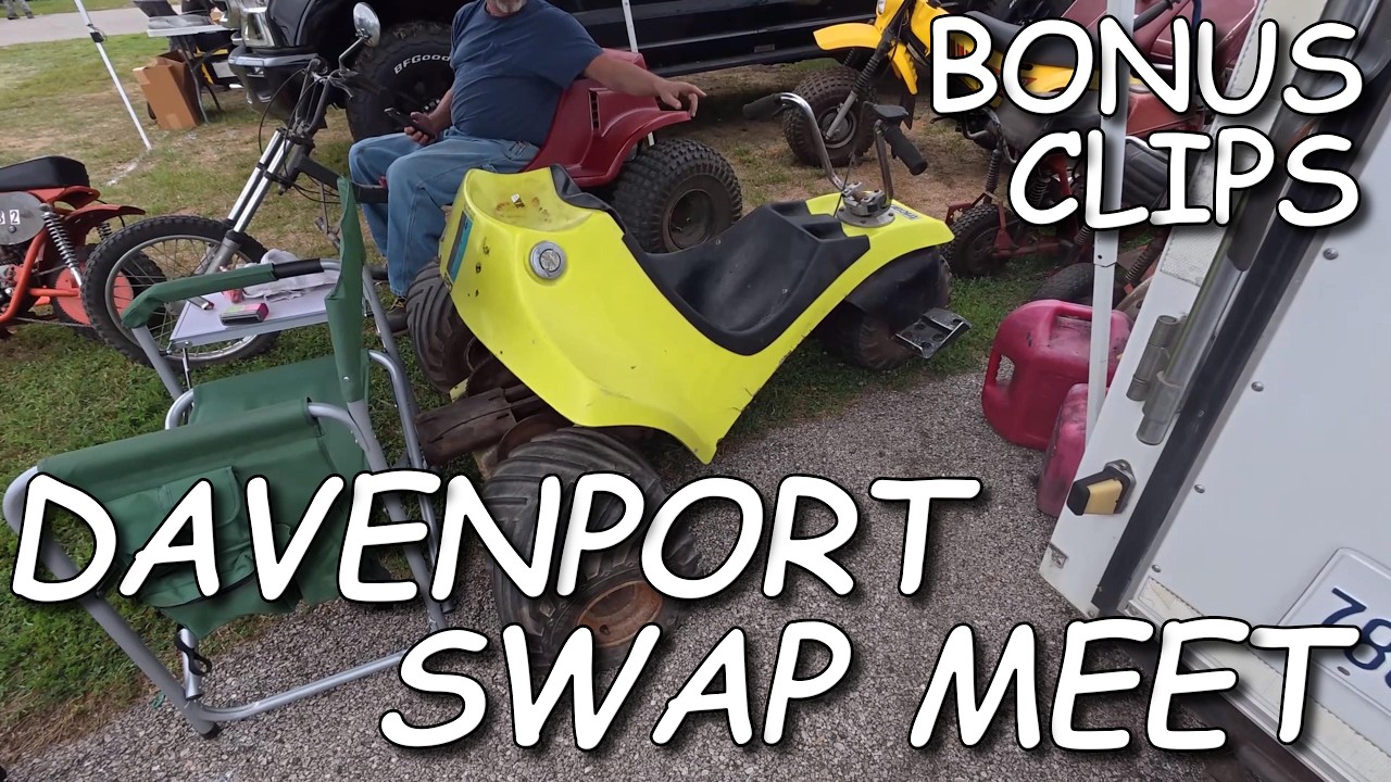 BONUS CLIPS - ALL THE REST FROM THE DAVENPORT SWAP MEET