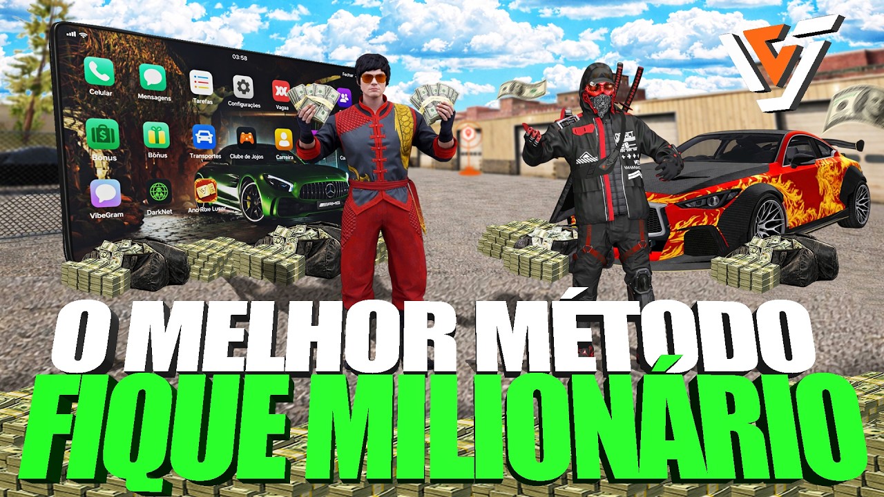 🤑ОТКРОЙТЕ ДЛЯ СЕБЯ САМЫЙ БЫСТРЫЙ СПОСОБ СТАТЬ МИЛЛИАРДЕРОМ В VIBE CITY ROLEPLAY