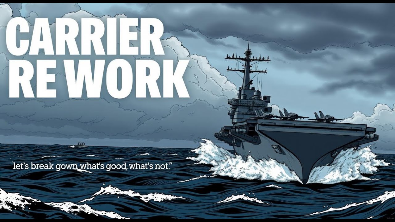 CV Rework Breakdown &ndash; The Good, The Bad, and What It Means for WoWS