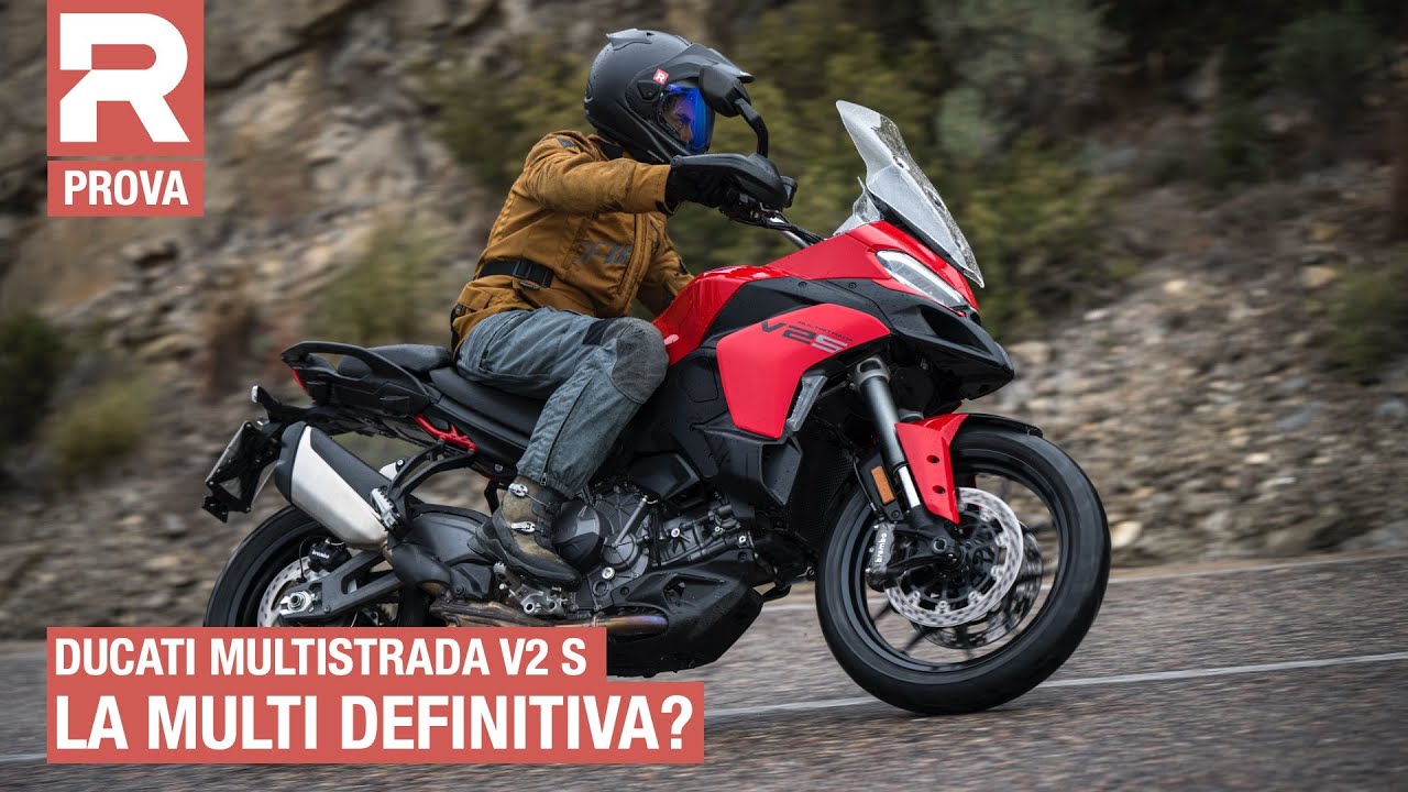 Ducati Multistrada V2 S 2025: la migliore enduro stradale con ruota anteriore da 19