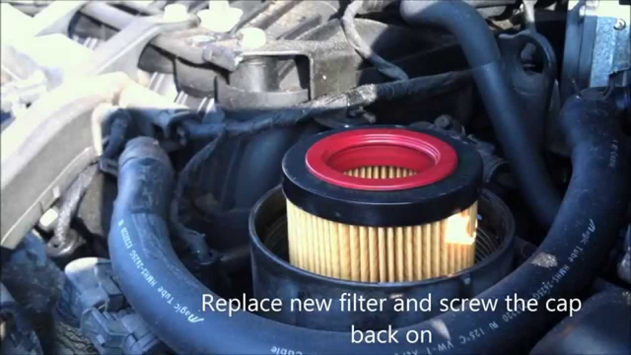 DIY: How to oil change a Hyundai Entourage and Kia Sedona