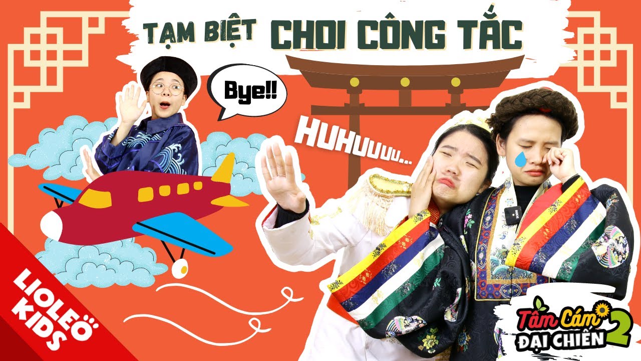 TẠM BIỆT CÔNG CÔNG!! Hoàng cung 
