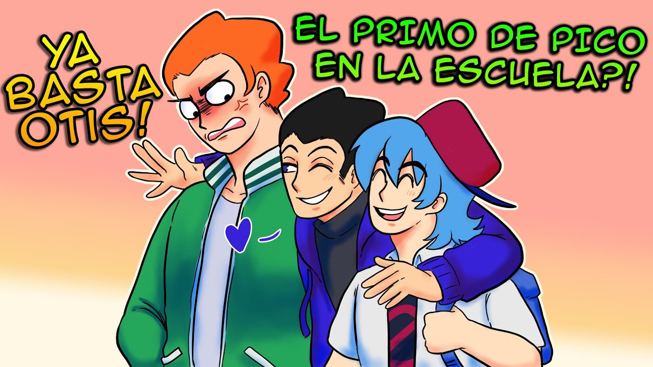 ¡¿EL PRIMO DE PICO VA A LA ESCUELA?! - Friday Night Funkin' Dub