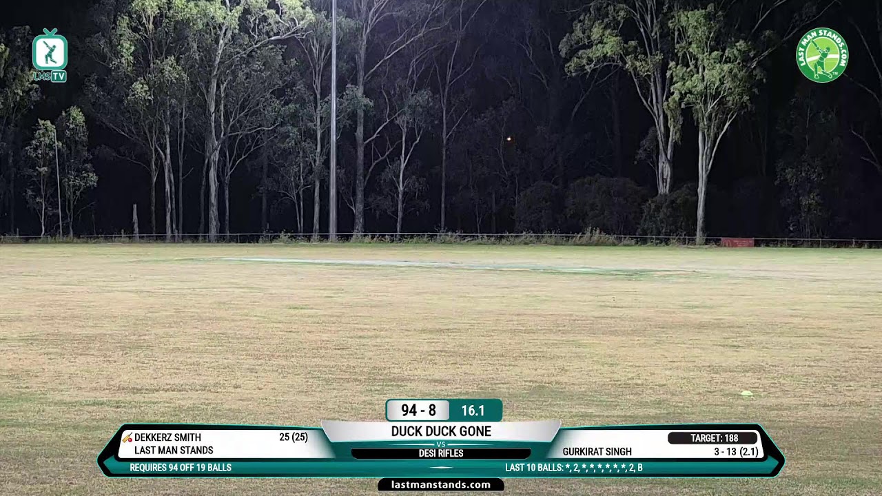 Desi Rifles vs Duck Duck Gone | Beaudesert and Jimboomba | Australia