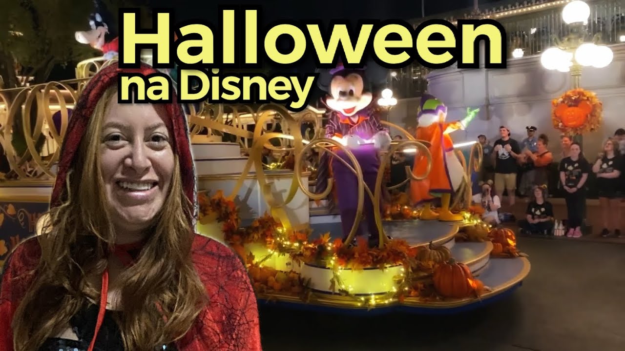 Como é o Halloween na Disney | Juliana Gomes