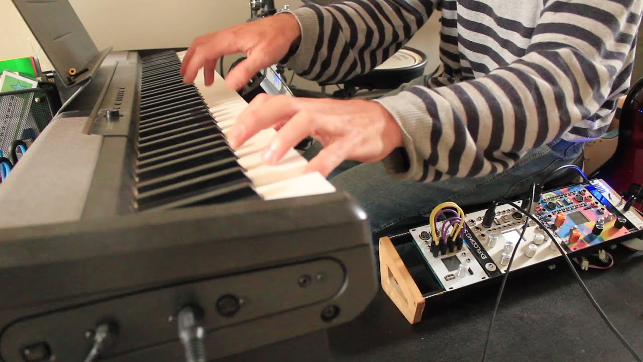 Teensy 4.1 plays the piano
