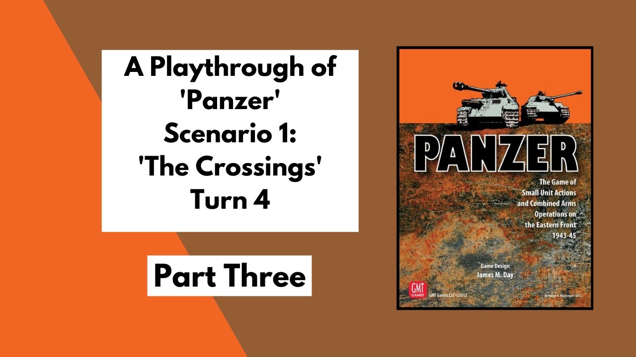 'Panzer' from GMT Games | Playthrough Part 3