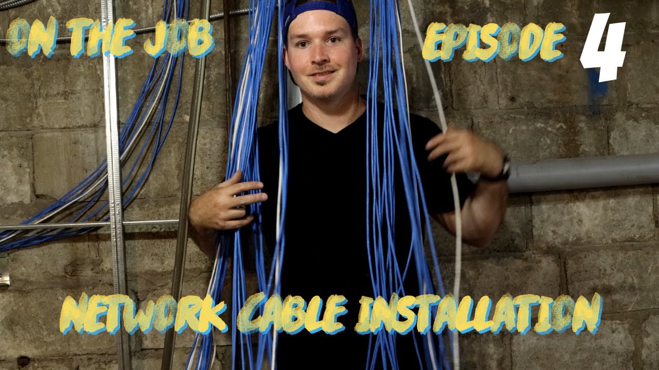 On The Job Episode 4  Network cabling