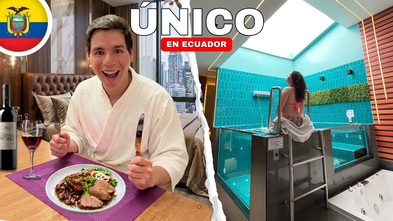 Fuimos a un motel de LUJO en Quito Ecuador 🇪🇨 l ¿Vale la pena? - Geleocos