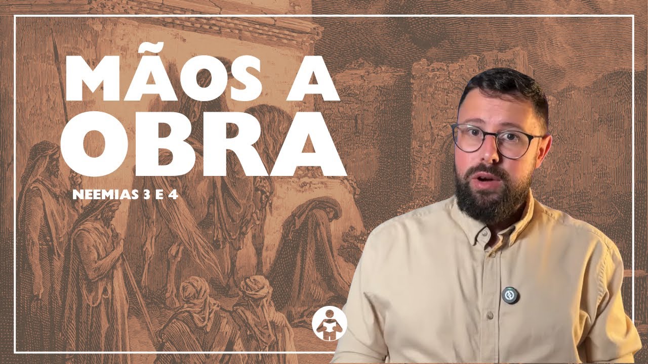 Deus Usa Pedras Quebradas | Neemias 3-4