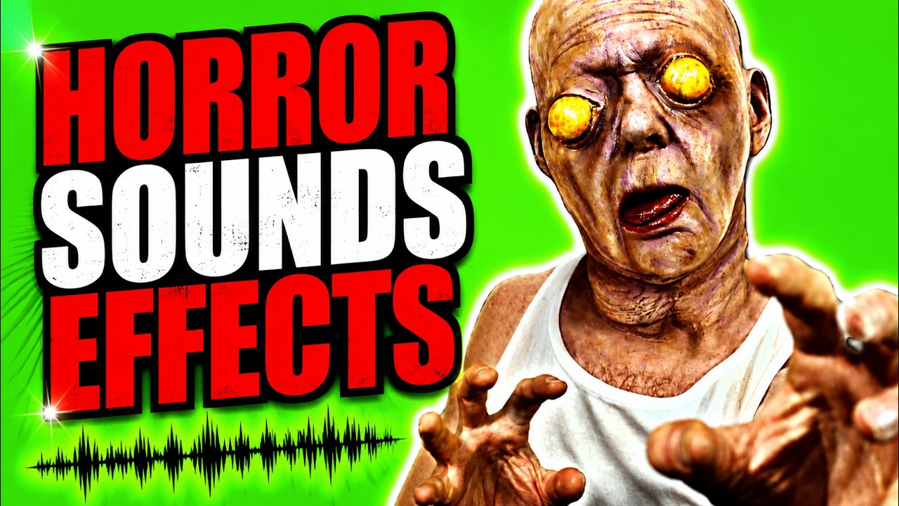 FREE Horror SOUND Packs 😱