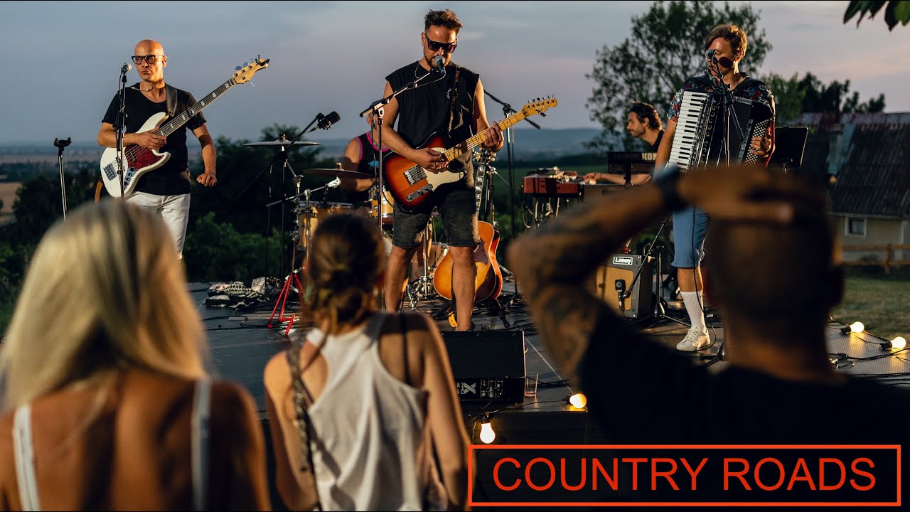 Juraj Zaujec Band - Take Me Home, Country Roads | Čajkov | Live, 2024