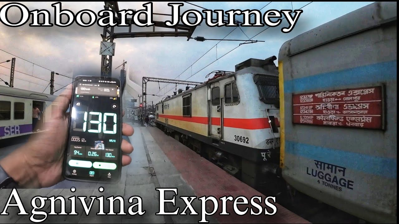 Highspeed Agnibina express Journey || *Most demandable train of the route*
