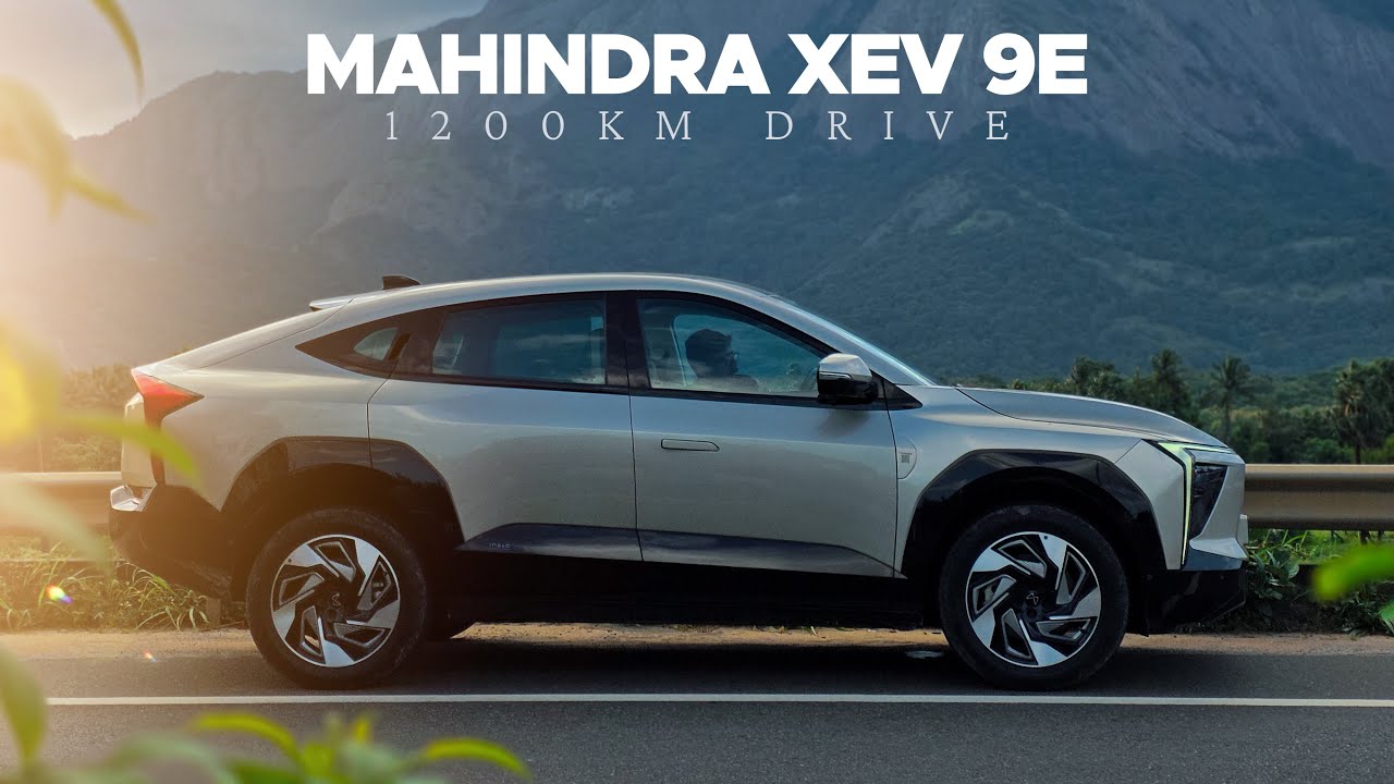 Kochi to Pondicherry 1200 km round trip with Mahindra XEV 9e | Real-world Range & more.