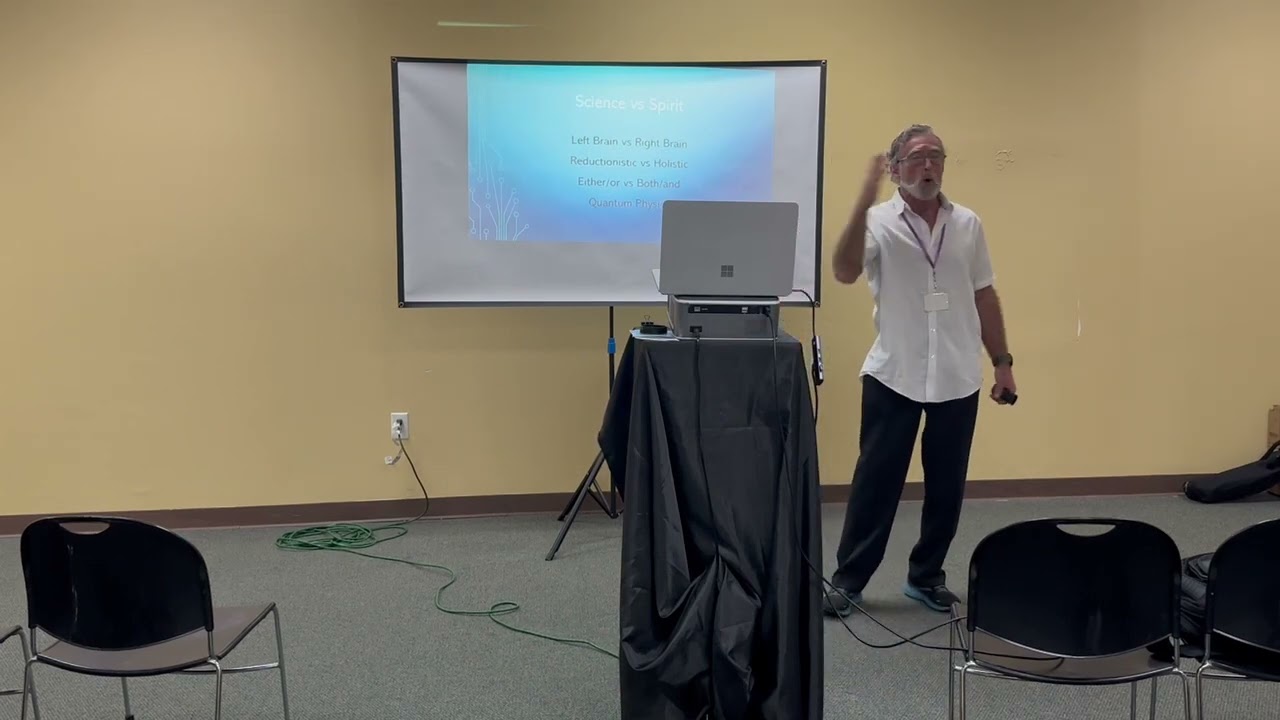 2024 SpiritFest The NeuroScience of Spirit