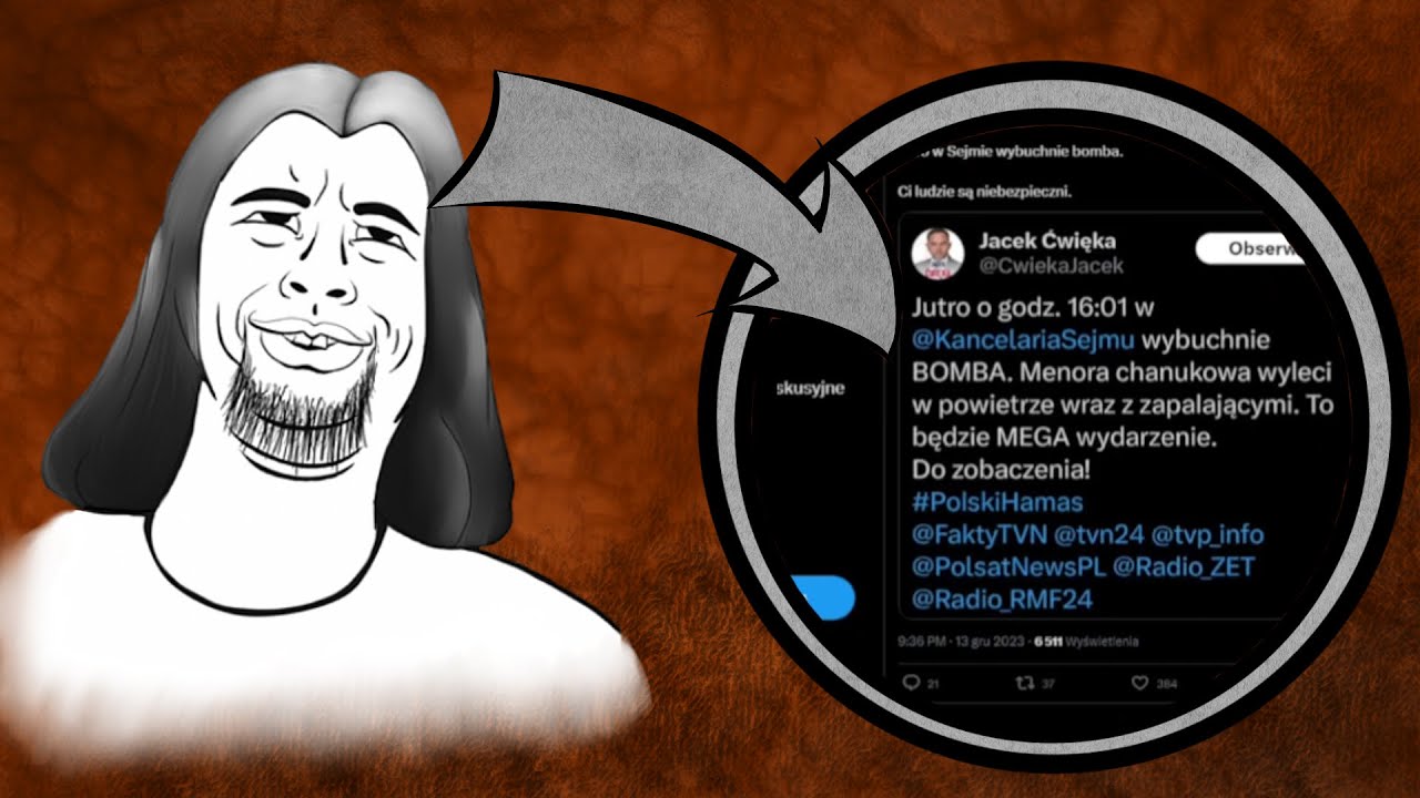 Groźby polityka z ramienia Grzegorza Brauna względem sejmu- Woglan komentuje