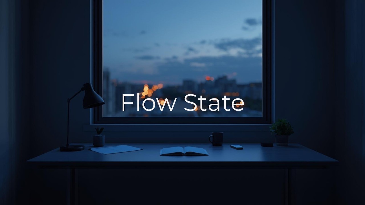 60 Min Flow State Session – Minimal Music for Deep Focus