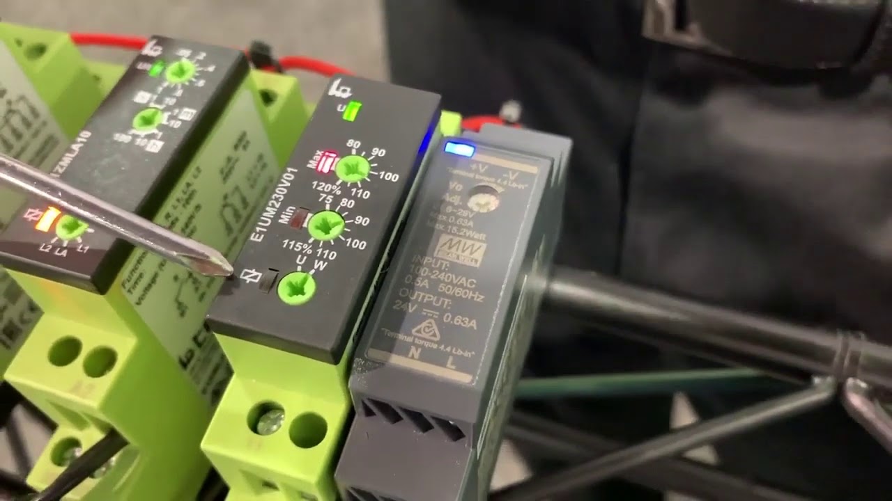 Overvoltage and Undervoltage Protection | TELE w/ Aim Dynamics