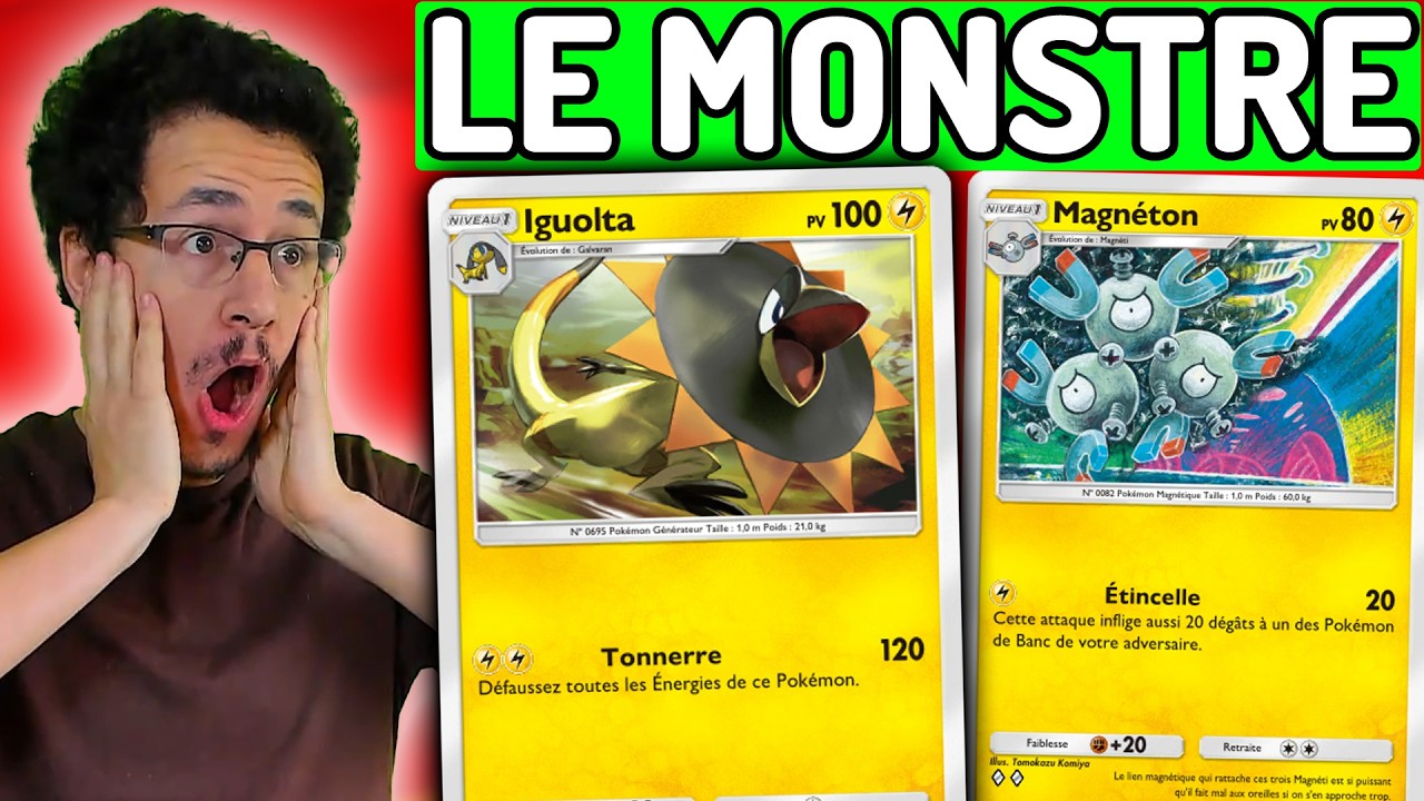 DEPUIS QUAND C'EST AU SOMMET DU JEU ? / Arc Clair Obscur [Iguolta / Magneton] - Deck Pokemon pocket