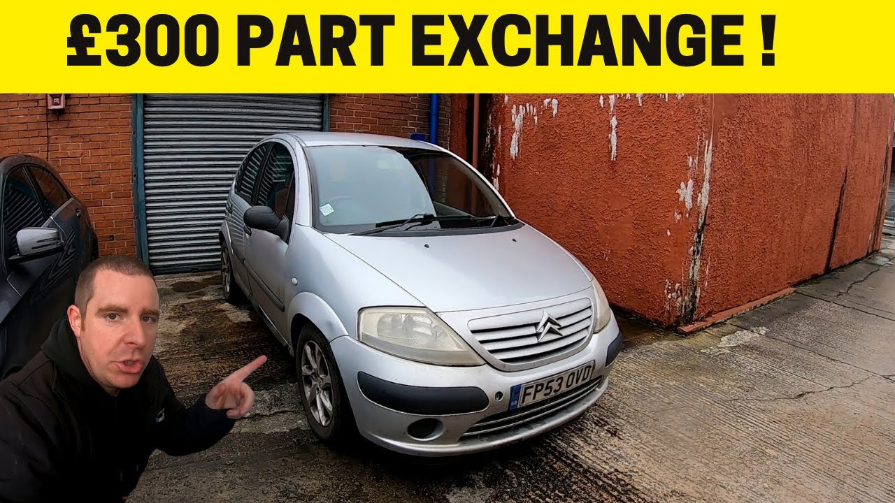 I BOUGHT A CHEAP CITROEN C3 HDI
